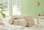 Ovela 14 Piece Modular Double Kids Play Sofa (Beach Beige), OVMDPSOFBBA Carousel 12