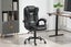 Ergolux Noob Mid Back Padded Massage Office Chair (Black), ELNOOBMOCBB Carousel 2