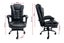 Ergolux Noob Mid Back Padded Massage Office Chair (Black), ELNOOBMOCBB Carousel 11