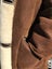 Harrods sheepskin-lined leather. coat, circa 1959. Very good used condition. Carousel 3