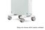 Kogan SmarterHome™ 1500W Premium Glass Panel Heater (White), KASMGPH15YA Carousel 5
