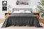 Brosa 100% Australian Wool Blanket (Charcoal), BRAWOOLBKCA Carousel 1