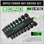Swanlake Garden Tools (Letter With No Tracking) 20Pcs Power Nut Driver Set For I Carousel 3