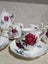 Royal Albert Sweet Romance Coffee Set x15 piece Carousel 8