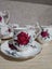 Royal Albert Sweet Romance Coffee Set x15 piece Carousel 7