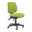 Buro Roma 3 Lever Mid Back Office Chair, Green Fabric, Nylon Base, Assembled Carousel 1