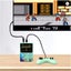 Video Game Console TV Handheld Player Built 500 Games AV Output W/ 2 Play Pink Carousel 3