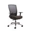 Buro Mentor High Back Ergonomic Office Chair with Armrest, Polished Aluminium... Carousel 1