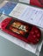Boxed PSP3000 Fire Carnaval Red 6.61PRO-C 64G In Original Pack Great Condition Carousel 3