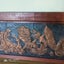 Chinese Bas-relief Copper Artwork. Carousel 7