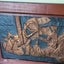 Chinese Bas-relief Copper Artwork. Carousel 9