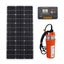 12V Solar Well Bore Water Pump/24V Solar Deep Water Pump Submersible Carousel 1