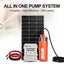 12V Solar Well Bore Water Pump/24V Solar Deep Water Pump Submersible Carousel 7