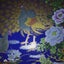Chinese Peacock Platter Carousel 6