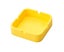 3PCS Silicone Ashtray Square Ash tray Washable Drop Resistance Cigar Carousel 3