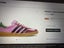 Adidas + Gucci Gazelle sneakers pink size UK 6.5 Carousel 8
