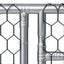 I.Pet Chicken Coop Cage Run Rabbit Hutch Large Walk In Hen House Cover 2Mx8mx2m Carousel 4