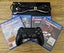 Ps4 slim console + 4 games + great condition controller Carousel 1