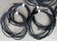 BULK LOT - 6 meter XLR SOUND / MICROPHONE & GUITAR CABLES ETC Carousel 3