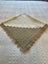 A simply stunning hand tatted vintage Linen Tablecloth Carousel 5