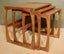G-PLAN QUADRILLE NEST OF TABLES Carousel 11