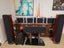 110inch screen, 170 watt 7.1 Home Theater system. JVC, paradigm, yamaha, oppo Carousel 7