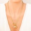 Ocean Collection Pendant Necklace,Gilded Pearl Strand Necklace,Women's Necklace Carousel 1