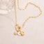 Ocean Collection Pendant Necklace,Gilded Pearl Strand Necklace,Women's Necklace Carousel 5