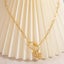 Ocean Collection Pendant Necklace,Gilded Pearl Strand Necklace,Women's Necklace Carousel 2