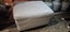 leather ottoman Carousel 2