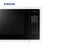 Large Samsung 34 Litre Microwave - White Carousel 3