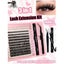 Lash Clusters 140 Piece DIY Eyelash Extension Kit, Wispy Lashes 8-16mm Carousel 4