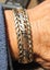 Handmade Copper, Silicone bronze and Stainless steel bracelet Carousel 1