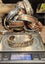 Handmade Copper, Silicone bronze and Stainless steel bracelet Carousel 4
