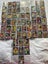 Complete set of 61 ODDBODZ PURPLE GLO Cards Carousel 1