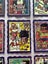 Complete set of 61 ODDBODZ PURPLE GLO Cards Carousel 3