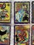 Complete set of 61 ODDBODZ PURPLE GLO Cards Carousel 5