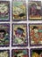 Complete set of 61 ODDBODZ PURPLE GLO Cards Carousel 7