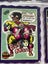 Complete set of 61 ODDBODZ PURPLE GLO Cards Carousel 9