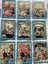 Complete set of 61 GLOW ZONE SPACE ODDBODZ Cards Carousel 6