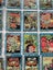 Complete set of 61 GLOW ZONE SPACE ODDBODZ Cards Carousel 7