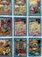 Complete set of 61 GLOW ZONE SPACE ODDBODZ Cards Carousel 8