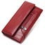 Women's Genuine Leather Trifold Purse 231 | TOUCHANDCATCH NZ Carousel 1