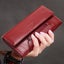 Women's Genuine Leather Trifold Purse 231 | TOUCHANDCATCH NZ Carousel 2