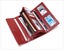 Women's Genuine Leather Trifold Purse 231 | TOUCHANDCATCH NZ Carousel 4
