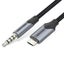 Vention Micro USB Male to TRRS 3.5mm Male Audio Cable 2M Black Carousel 1