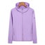 Elosung Purple Long Sleeve Uv Protection Summer Breathable Knitted Ice Silk Outd Carousel 1