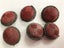 RARE Antique Victorian Chinese Cinnabar lacquer button Carousel 6