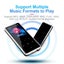Portable Bluetooth Player 32Gb Capacity Silver Carousel 7