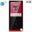 2.4 Inch Touch Mp4 / Mp3 Player 4Gb Memory Bluetooth E Book Alarm Timer Carousel 1